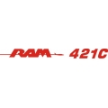 Ram 421 C Aircraft Decal/Sticker !